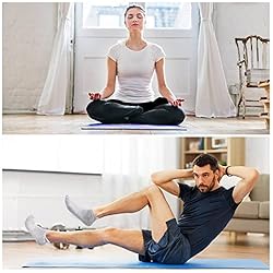 4 Pairs Unisex Non Slip Grip Socks for Yoga