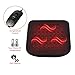 Tvird Heated seat Cushion,Seat Warmer,Car seat Cushion,Auto seat Cushions 12V Ultra Comfortable Heating Car Seat Cushion (Black,Adjustable Temperature)