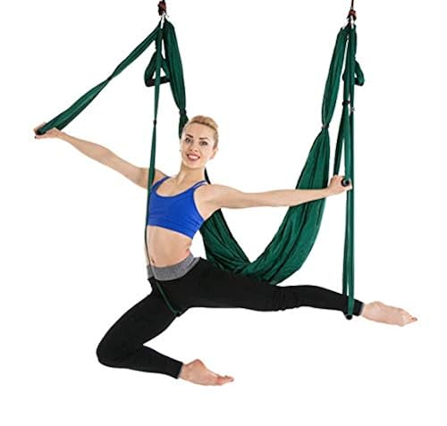 Ranbo Yoga Inversion Swing Anti-Gravity Aerial Trapeze Flying