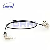 DRRI 3.5mm jack Tentacle Sync to BNC Timecode Cable