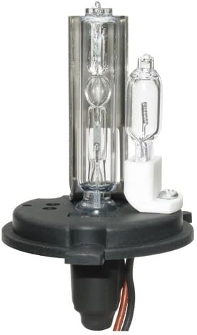 JLM H4 Hi/Lo 10000K HID Xenon Bulb x 1 pair w/ Hi-beam Halogen (HB2/9003 Brillant Blue)