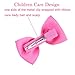 ICObuty 20 Pcs Baby Girl Boutique Grosgrain Ribbon Hair Bows Alligator Clips For Teens Kids Toddlers Children(2.75 Inch)