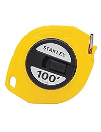 Stanley Consumidor Tools 34   106 disc 100 ft. Caso Cerrado largo de acero cinta regla