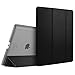 ESR Yippee Smart Case for iPad 2 3 4, Smart Case Cover [Synthetic Leather] Translucent Frosted Back Magnetic Cover with Auto Sleep/Wake Function [Light Weight] (Mysterious Black)