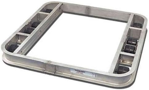 Magliner 8 Wheels (Non Tilted), HDPD-4-8WNT, Capacity (Phenolic/TPU): 6000#/4000#, Dimensions: 42"W X 36"L, Weight: 38#, wheel type: phenolic