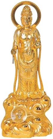Amazon 376 04 慈母観音菩薩像 大 金秀 ホーム キッチン 通販