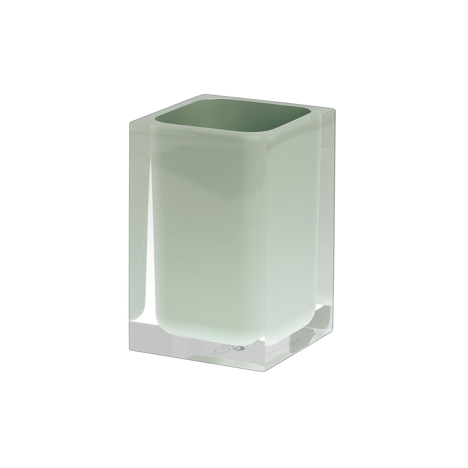 Gedy Rainbow Brush Holder Mint Green