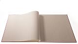 Collins Cathedral 150 Series Analysis Book 96pp 4 Debit 16 Credit Columns Red view 3