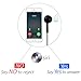 EGRD Upgrade Version Bluetooth V4.1 Wireless Stereo Bluetooth Earphones with CVC6.0 Noise Cancellation, Built-in High Sensitivity HD Micro.(Black)