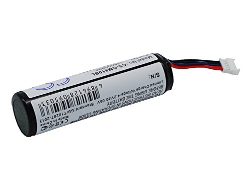 HENZENS 2600mAh Bar Code,Scanner Battery for Datalogic GM4100, Datalogic GM4130, Datalogic GM4400, Datalogic GM4430, Datalogic GBT4400, Datalogic GBT4430, Gryphon 128000894