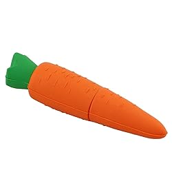 8GB Carrot Shape USB Flash Drive USB 2.0 Memory