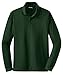 SPORT-TEK Men's Long Sleeve Micropique Sport Wick Polo L Forest Green