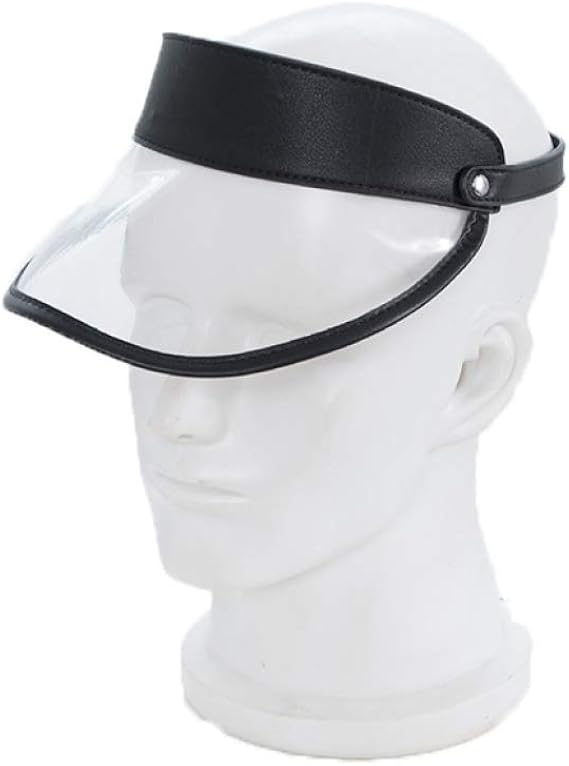 transparent sun visor hat