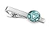 Arc Reactor Cufflinks, Iron Man Jewelry, Iron Man Cufflinks, The Avengers Cuff Links, Iron Man Tie Clip Set Option