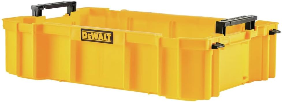 DEWALT DWST08120 Tough System 2.0 Deep Tool Tray Organizer Modular Storage