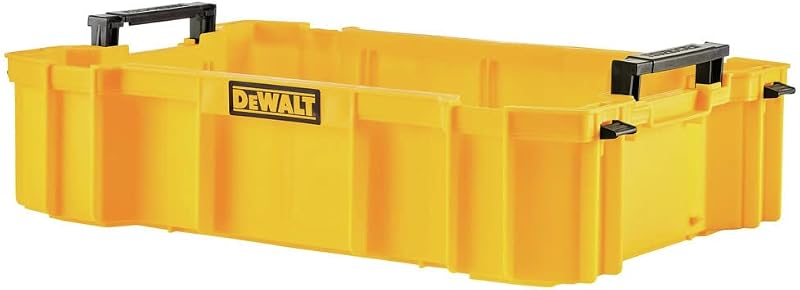 DEWALT DWST08120 Tough System 2.0 Deep Tool Tray Organizer Modular Storage