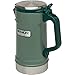 Stanley Classic Vacuum Stein 24oz with Double Insulation Keeps Beer Cold, Stainless Steel Beer Stein with Heavy Duty Handle, Plastic Free Inner Surface, Masked Lip for Smooth Drink Rim