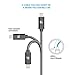 LAX iPhone Charger Lightning Cable - MFi Certified Durable Braided Apple Lightning USB Cord for iPhone 11/11 Pro Max/XS Max/X/iPad, iPod & More 2 Pack