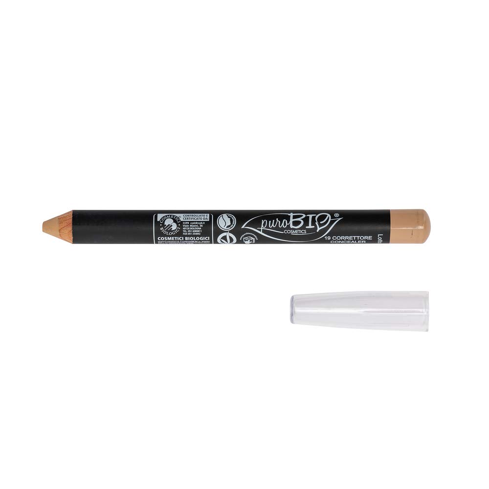 PuroBio Concealer Pencil, No. 19 Green Olive