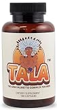 Saw Palmetto Capsules - 500mg Complex Containing Standardized Extract and the Berries Powder
