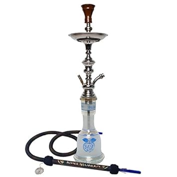 Khalil Mahoon Original Shisha Hookahpfeifen-Set, 70 cm