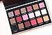 Focallure Beauty 18 Colors Metallic Rose Gold Eyeshadow Palette Dual use for Face and Eyes (01)