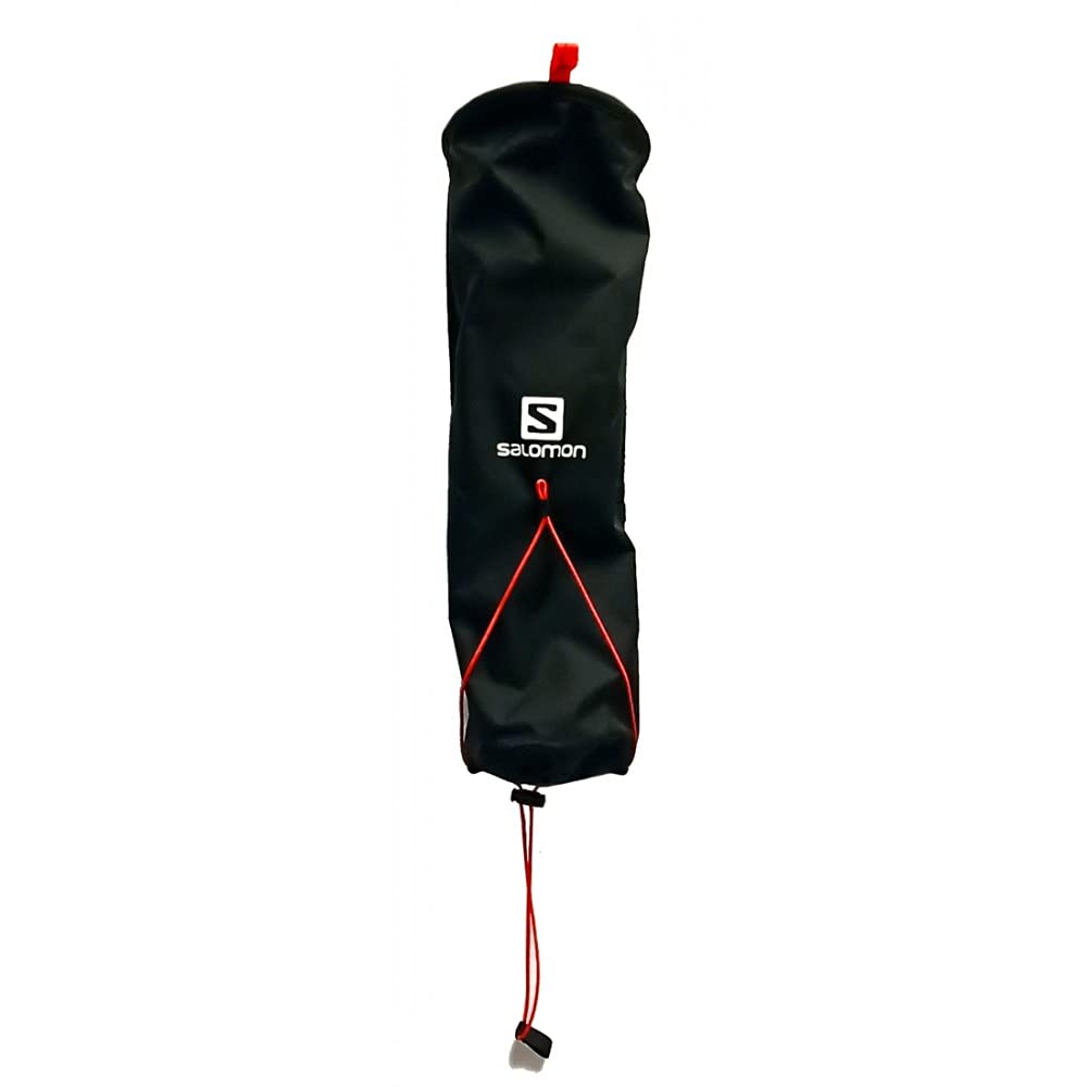 Salomon Custom Quiver Unisex Ski Poles Carrier, Easy access, Stability, Ease of use, Black