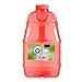 Geo Sports Bottles 1 Gallon BPA Free Reusable Leakproof Wide Mouth Sports Water Jug Bottle with Handle and 48mm Screw Cap (Red)