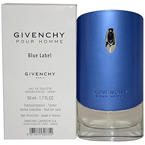 givenchy blue pour homme