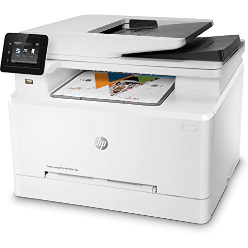 HP Laserjet Pro M281cdw All in One Wireless Color Laser Printer. (T6B82A) (Renewed)