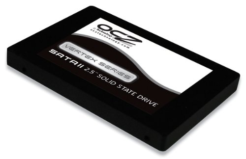 OCZ Technology 60 GB Vertex Series SATA II Solid State Drive (Black) OCZSSD2-1VTX60G