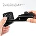 Charging Stand Compatible with Apple Watch, 3 in 1 Charging Station Silicone Compatible with iWatch Series 5/4/3/2/1, Airpods, iPhone 11/Xs/Xs Max/Xr/X/8/8 Plus/7/7 Plus/6 (Not Include Cable/Adapter)