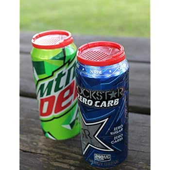 Amazon.com: Anti-Bee & Bug Soda Beer Can Saver | Protect your Drink