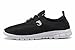 FANIC Men's Walking Shoes Workout Shoes Full Mesh Running Shoes Lightweight Comfortable Fitness Breathable Casual Sneaker