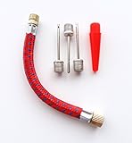 Pump Needle Inflator Kit - 5 Piece Attachments for Sports and Household Uses