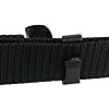Rockway-Unisex-Nylon-Designer-Belts-with-Pom-Plastic-Buckle-Prevent-Allergy-Water-Resistant-Fishing-Belt-Black