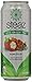 Steaz - Organic Green Tea - Superfruit (12 Pack) - Antioxidant Brew - 65mg Natural Caffeine, 90 Calories, Vitamin C - Cane Sugar Sweetened Iced Tea - Vegan, Fair Trade - 12 Cans, 16 fl oz (473mL)