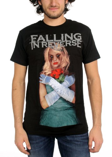 Falling In Reverse - Mens Coffin Girl Album T-Shirt