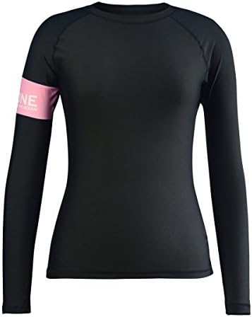 LEEYA Rash Guard Women - LAYATONE Swimwear Top UPF50+ Long Sleeves Rashguard Dive Skin Swim T-Shirt for Surfing Swimming Diving Outdoor Watersports Yoga Beach