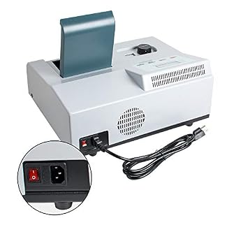 Visible Spectrophotometer scenstar 6nm 721 Lab Equipment 350-1020nm 110V 60HZ Wavelength Range Spectrophotometer…