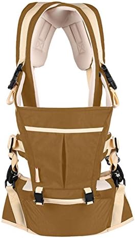 Multifunctional Baby Strap Comfortable Waist Stool Cotton Mother and Child Supplies for 4-36 Months Baby , beige , general