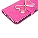 iPhone 6S Plus / 6 Plus Wallet Case,PHEZEN Bling Liquid Glitter Love Heart Flowing 3D Hourglasses Luxury Pu Leather Magnet Flip Case Cover with Credit Card Slot for iPhone 6/6S Plus 5.5