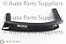 Nissan OEM 80978-CD000 Door Handle Grip RH, Black - Nissan 350Z 03-05 Z33