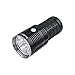 Sofirn Q8 Powerful Flashlight 5000LM, 4 XPL HI LED, Professional Searchlight, Upgraded from BLF Q8 Light, Use 4 Button Top 18650 Battery (NOT Included)