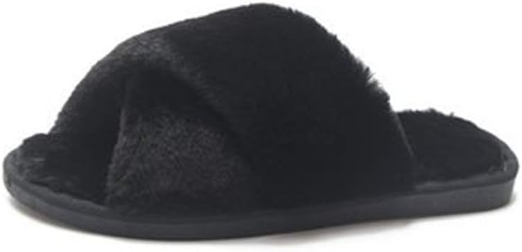 Zarachielly Women Bedroom Slippers Comfort Four Season Classy Indoor Spa Slide Shoes