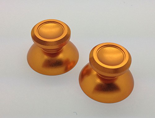 E-MODS GAMING® Custom Metal Gold Analog Thumb Stick for Xbox One Controller E-MODS GAMING® Custom Metal Gold Analog Thumb Stick for Xbox One Controller