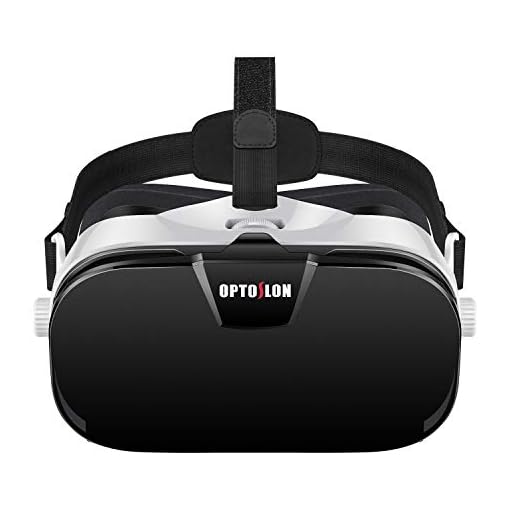 Virtual Reality Headset, 3D VR Glasses for Mobile Games and Movies, Compatible 4.7-6.2 inch iPhone/Android Phone… - Image 3