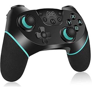 FONLAM Switch対応 コントローラー 無線 ゲームパッド スイッチ対応 pro controller