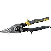 Klein Tools 1202S Metal Shears, Aviation Snips, Straight Cut