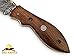 DKC Knives (30 5/18) DKC-38 Diplomat Damascus Folding Pocket Knife 7.5